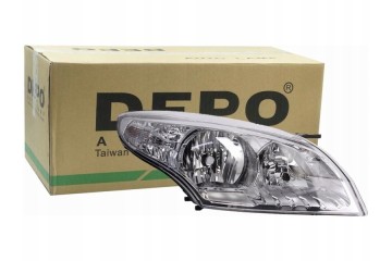 HEADLIGHT LAMP RIGHT RENAULT MEGANE III 08 15