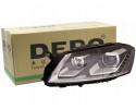 HEADLIGHT LAMP LEFT VW PASSAT B7 10 15 PASSAT B7 12 14