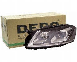 HEADLIGHT LAMP LEFT VW PASSAT B7 10 15 PASSAT B7 12 14