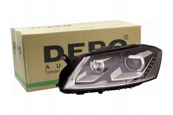HEADLIGHT LAMP LEFT VW PASSAT B7 10 15 PASSAT B7 12 14