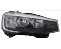HEADLAMP LAMP RIGHT WITH ELECTRIC MOTOR