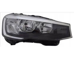 HEADLAMP LAMP RIGHT WITH ELECTRIC MOTOR
