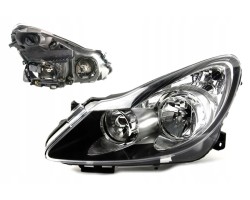 Headlight CORSA D 07 06 01 11 VALEO 5558093V
