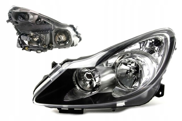 Headlight CORSA D 07 06 01 11 VALEO 5558093V