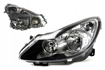 Headlight CORSA D 07 06 01 11 VALEO 5558093V