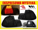 REAR LAMPS SET 4pcs LED TUNING SMOKE BLACK BMW 3 E46 1998 01 SEDAN Packaging status original