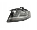 Headlight Audi A4 S4 B8 11 07 10 11 TYC 133709 E