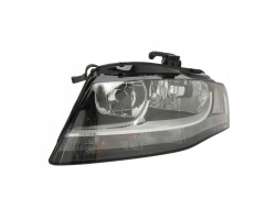Headlight Audi A4 S4 B8 11 07 10 11 TYC 133709 E