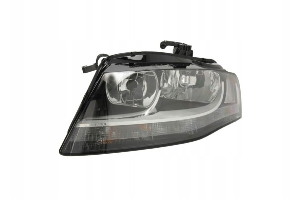 Headlight Audi A4 S4 B8 11 07 10 11 TYC 133709 E