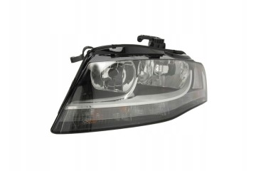 Headlight Audi A4 S4 B8 11 07 10 11 TYC 133709 E