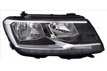 HEADLAMP LAMP 20 9998 16 2 TYC Packaging status original