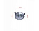 DRL lights DUOLIGHT GOLF V GTI DL02 Power 10 W