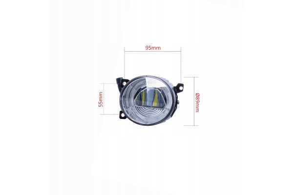 DRL lights DUOLIGHT GOLF V GTI DL02 Power 10 W