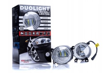 DRL lights DUOLIGHT GOLF V GTI DL02 Shape round