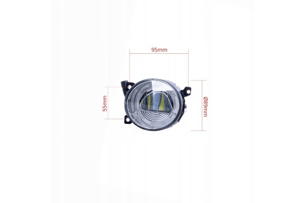 DRL lights DUOLIGHT GOLF V GTI DL02 EAN GTIN 5901958636509