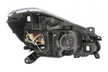 Depo headlights lamp Depo 551 1157L LDEM2 Type of low beam headlights traditional halogen