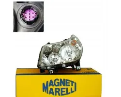 Faro delantero izquierdo Magneti Marelli halógeno con bombillas