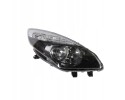 SCENIC 05 09 TYC Type of low beam headlights traditional halogen