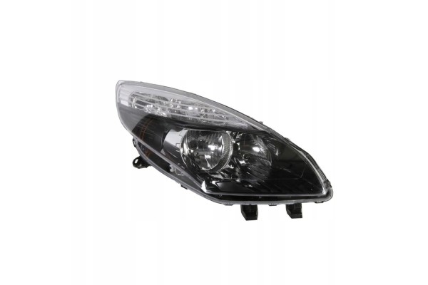 SCENIC 05 09 TYC Type of low beam headlights traditional halogen
