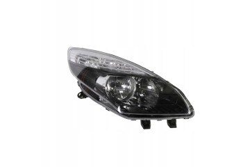 SCENIC 05 09 TYC Type of low beam headlights traditional halogen