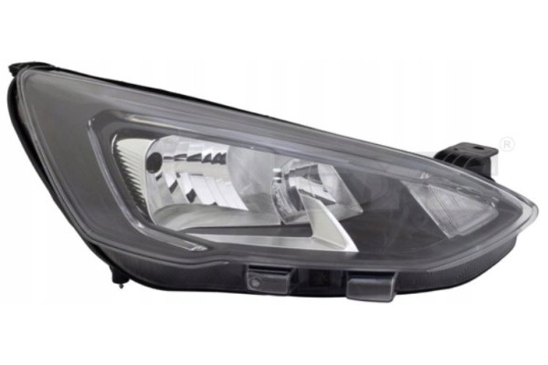 NEW HEADLIGHT FORD FOCUS 18 21 H7 H1 LED BLACK RIGHT