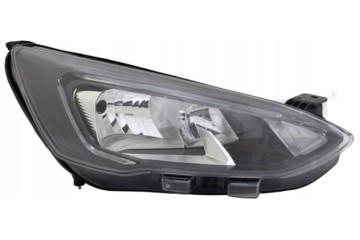 NEW HEADLIGHT FORD FOCUS 18 21 H7 H1 LED BLACK RIGHT