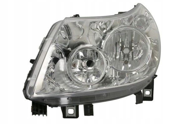 DUCATO BOXER JUMPER 10 14 NEW HEADLIGHT LEFT H7 H15 DRL 1368641080