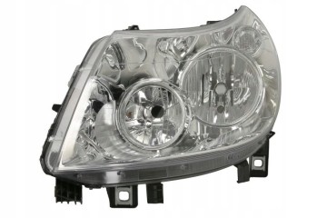 DUCATO BOXER JUMPER 10 14 NEW HEADLIGHT LEFT H7 H15 DRL 1368641080