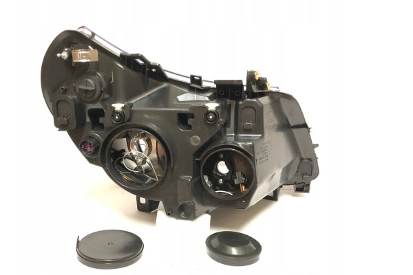 DUCATO BOXER JUMPER 10 14 NEW HEADLIGHT LEFT H7 H15 DRL 1368641080 Packaging status original