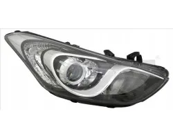 Reflector de Faro TYC 20-14319-05-2 Derecho para Hyundai i30