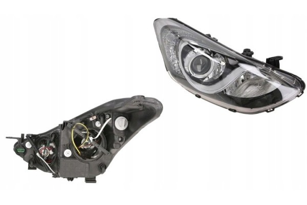 TYC 20 14319 05 2 reflector Additional information adjustment motors included