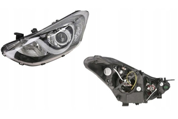 TYC 20 14319 05 2 reflector Quality of parts according to GVO P replacement with original quality