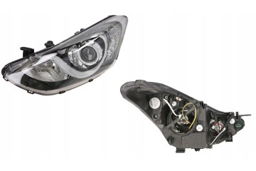 TYC 20 14319 05 2 reflector Quality of parts according to GVO P replacement with original quality