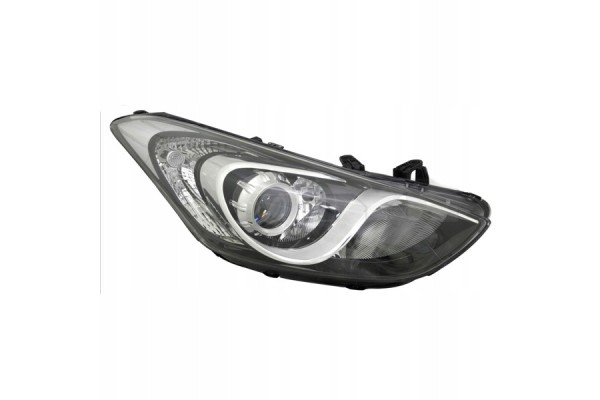 TYC 20 14319 05 2 reflector Catalog number of the original HYUNDAI 92102A6000 HYUNDAI 92102 A6000 HYUNDAI 92102A6060 HYUNDAI 921