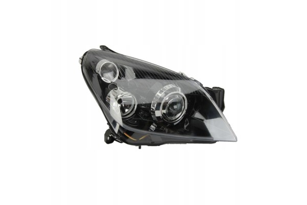 Opel Astra H 04 Headlight Xenon Right Depo Installation side right