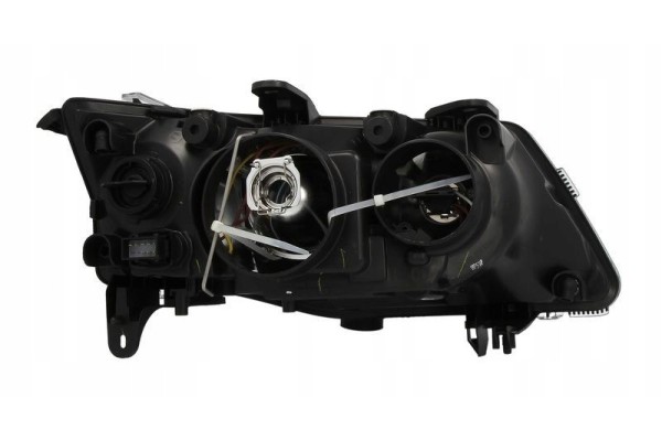 Headlight Left Saab 93 2002 H7 Quality of parts according to GVO Q original with factory logo OEM OES