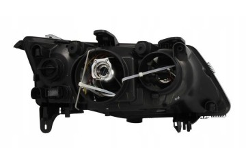 Headlight Left Saab 93 2002 H7 Quality of parts according to GVO Q original with factory logo OEM OES