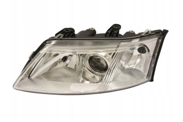 Headlight Left Saab 93 2002 H7 Catalog number of substitutes JUMASA 38014122 KLOKKERHOLM 65220143 KLOKKERHOLM 65220147 TYC 20 06