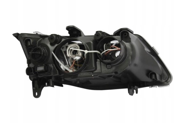 Headlight Left Saab 93 2002 H7 Catalog number of the original SAAB 12799346