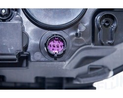 HEADLIGHT TIPO 4P BERLINA L Magneti Marelli 712105401110 Headlight