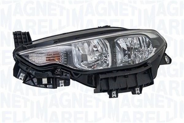 HEADLIGHT TIPO 4P BERLINA L Magneti Marelli 712105401110 Headlight Catalog number of substitutes ABAKUS 661 1181LMLDEM2 ABAKUS 6