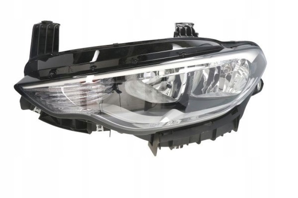 HEADLIGHT TIPO 4P BERLINA L Magneti Marelli 712105401110 Headlight Catalog number of the original FIAT 51984488 FIAT 52082282 FI