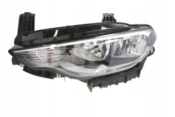 HEADLIGHT TIPO 4P BERLINA L Magneti Marelli 712105401110 Headlight Catalog number of the original FIAT 51984488 FIAT 52082282 FI