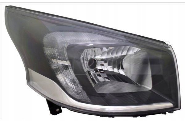HEADLAMP LAMP 20 14792 05 2 TYC