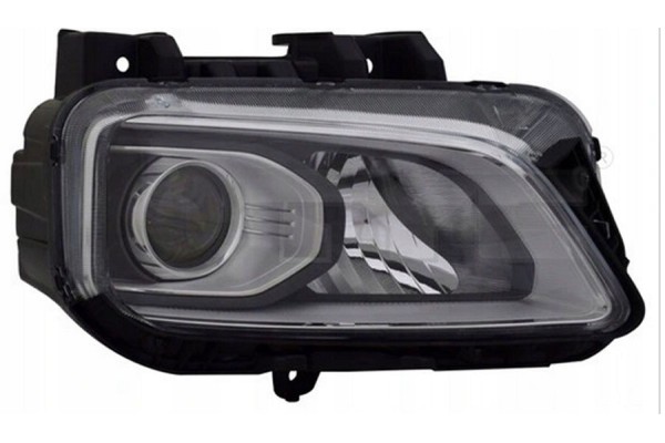 TYC 20 16911 05 2 Headlamp HEADLAMP PR TYC