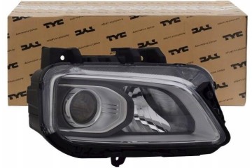TYC 20 16911 05 2 Headlamp HEADLAMP PR TYC Installation side right