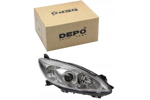 HEADLIGHT FRONT LAMP RIGHT MAZDA 5 1 6 2 0 2010