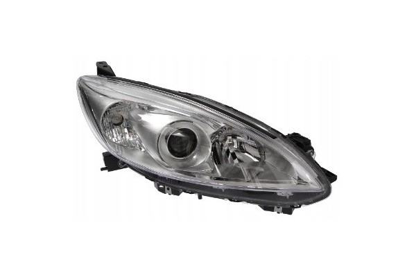 HEADLIGHT FRONT LAMP RIGHT MAZDA 5 1 6 2 0 2010 Part manufacturer Abakus