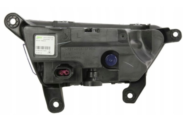 047415 VALEO FOG LAMP PORSCHE MACAN 02 14 LE Product weight with unit packaging 4 kg