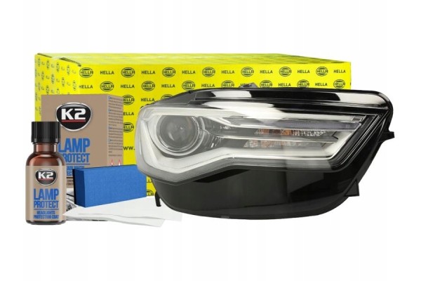 HEADLIGHT LAMP RIGHT BI XENON LED Part manufacturer Hella